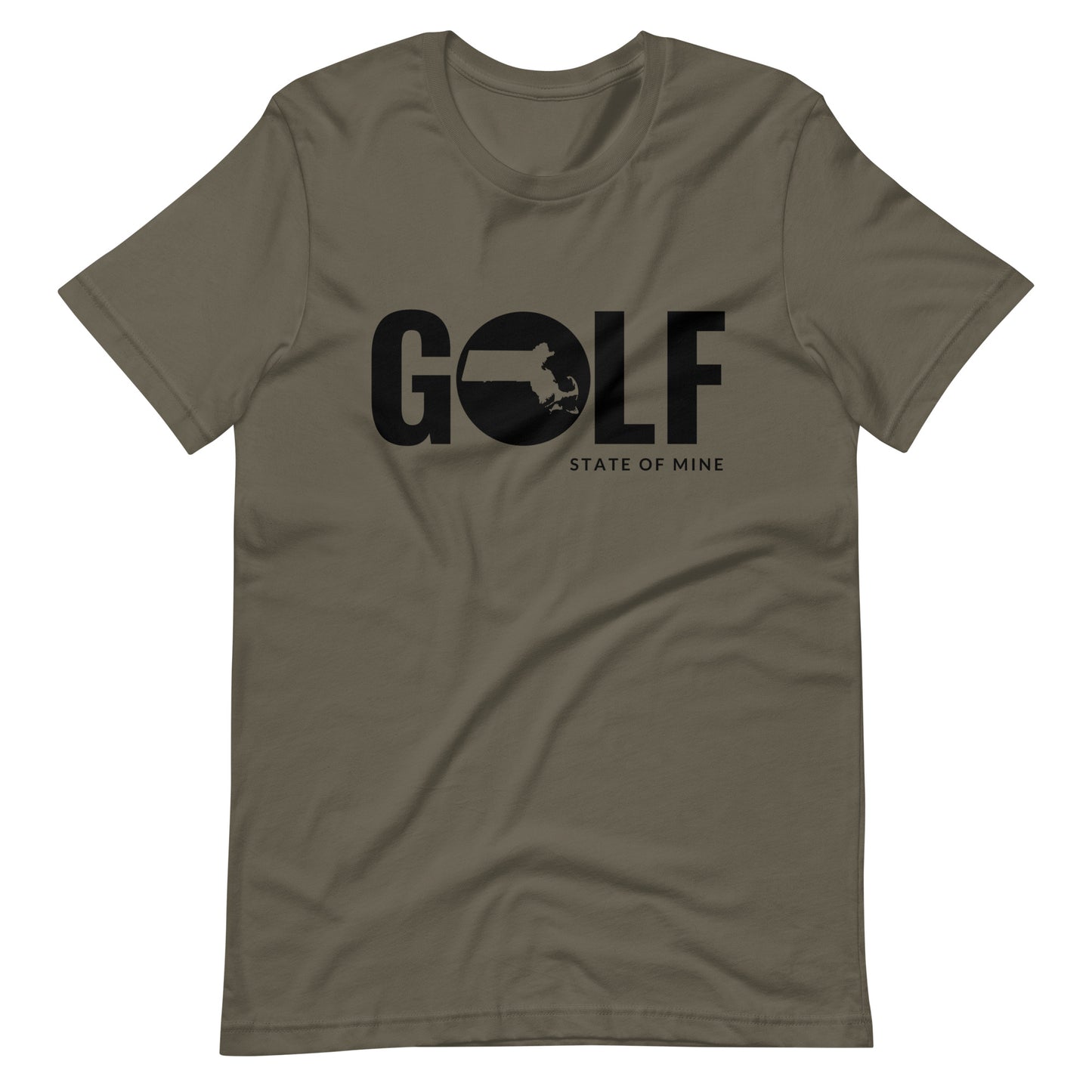Massachusetts Golf State of Mine