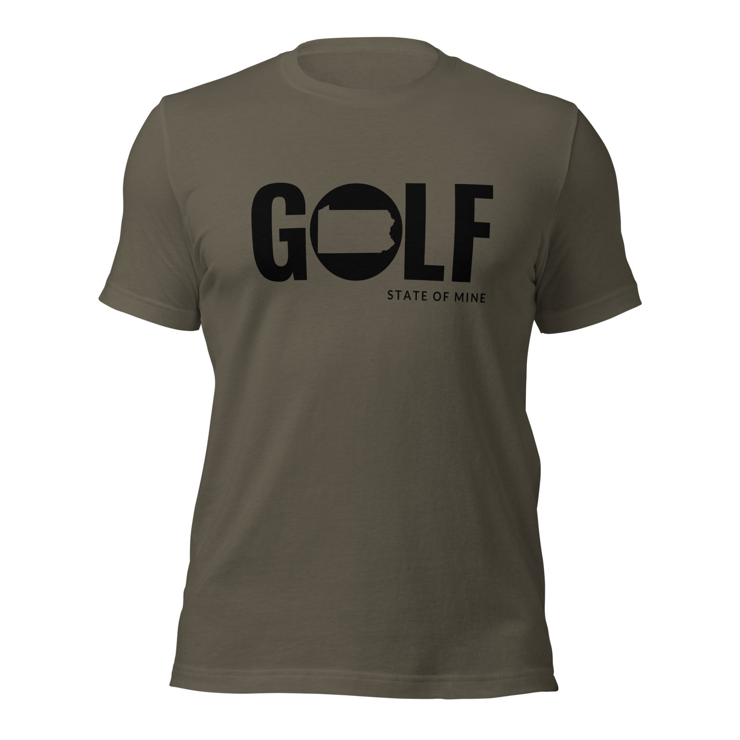 Pennsylvania Golf State of Mine