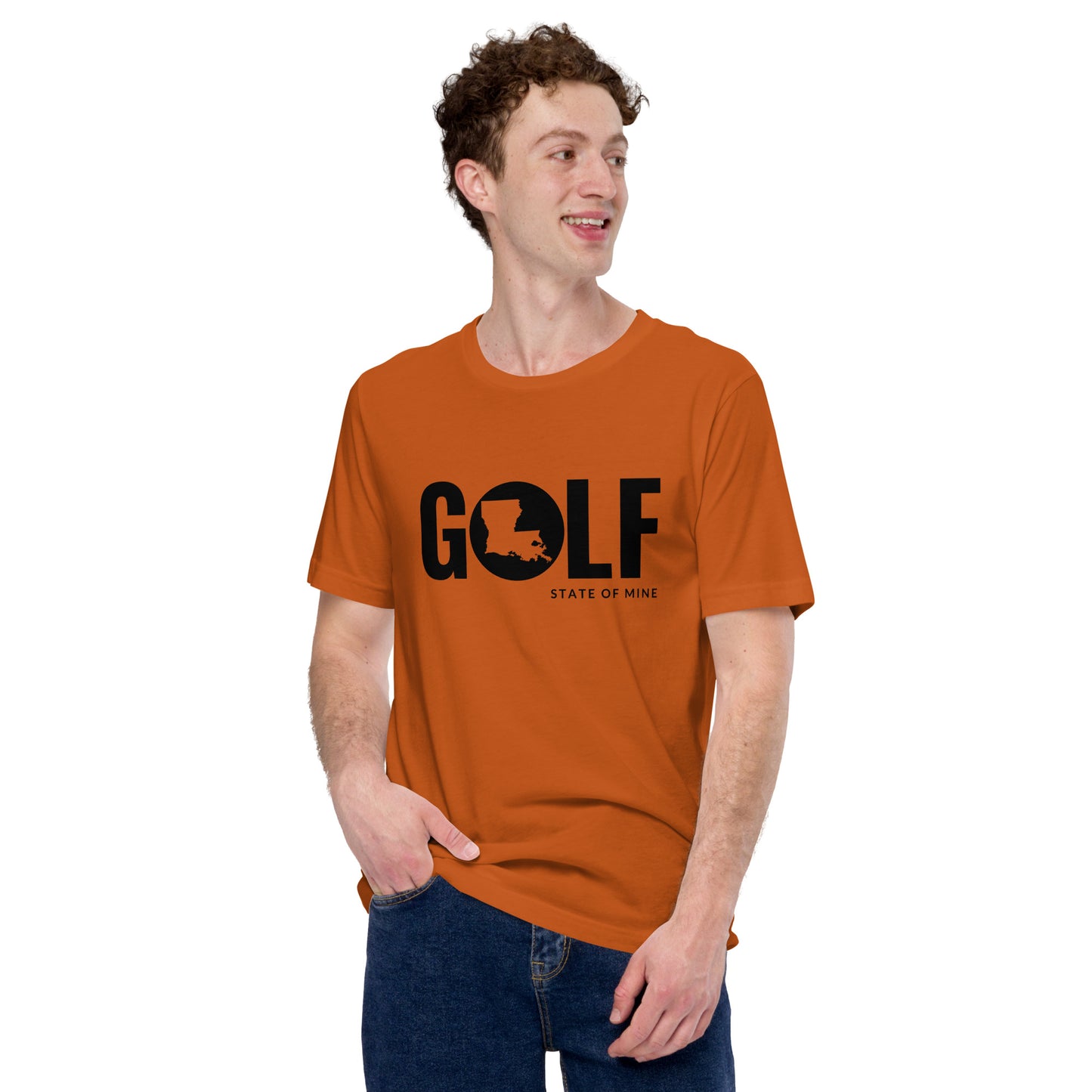 Louisiana Golf State of Mine