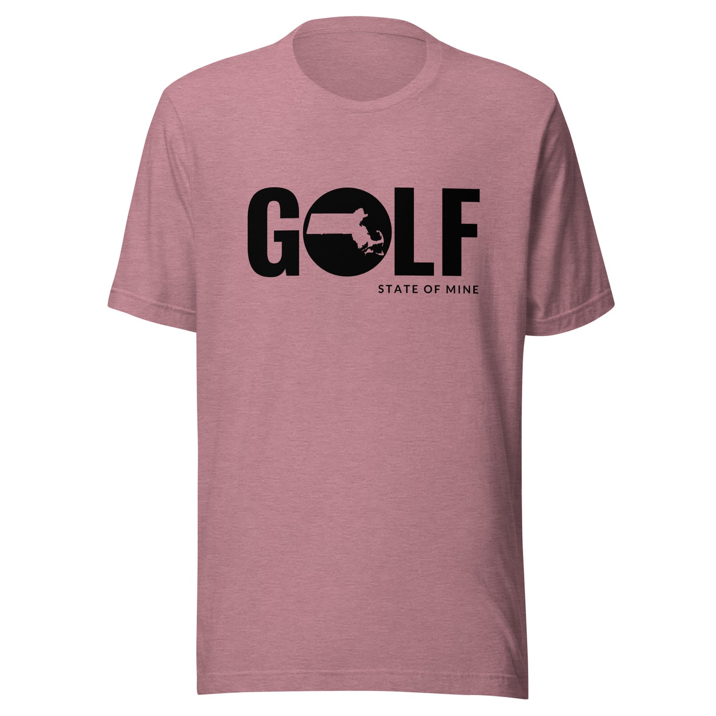 Massachusetts Golf State of Mine