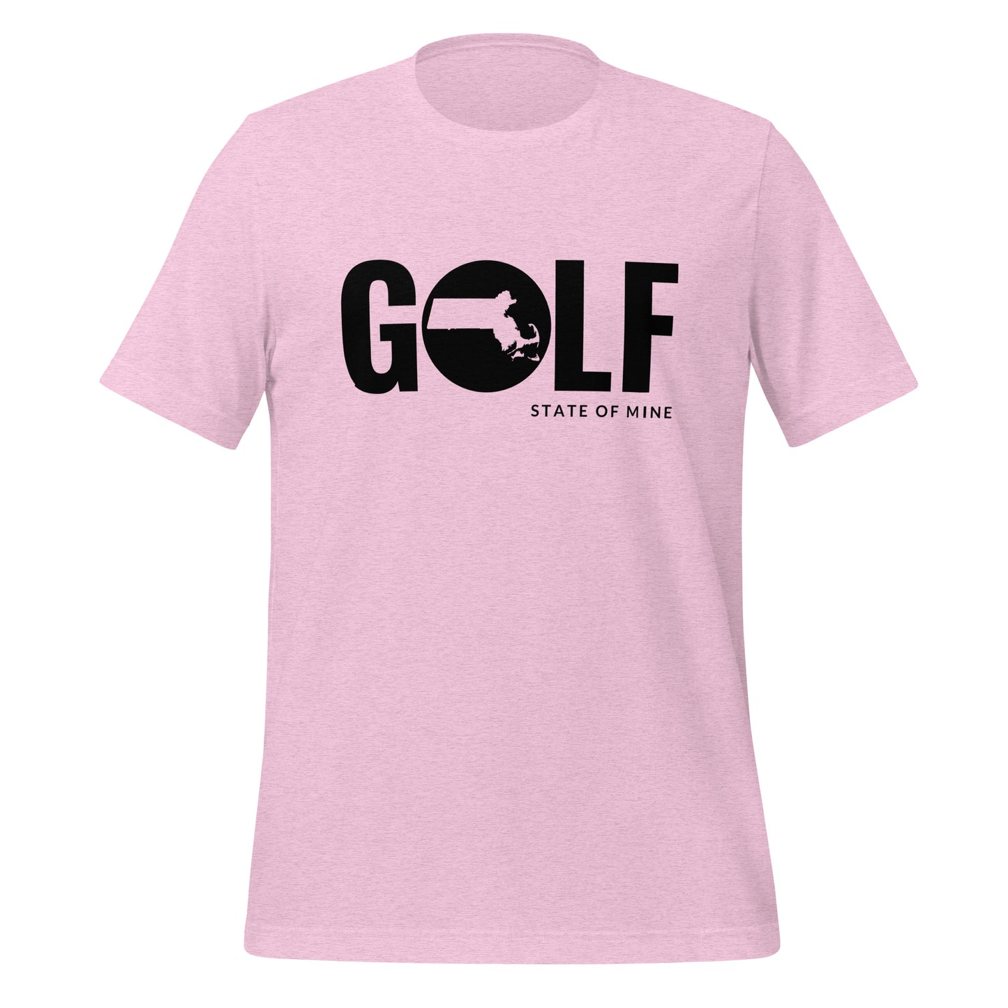 Massachusetts Golf State of Mine