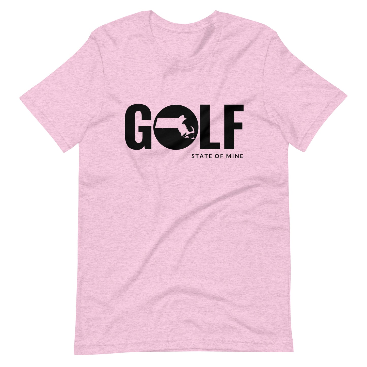 Massachusetts Golf State of Mine
