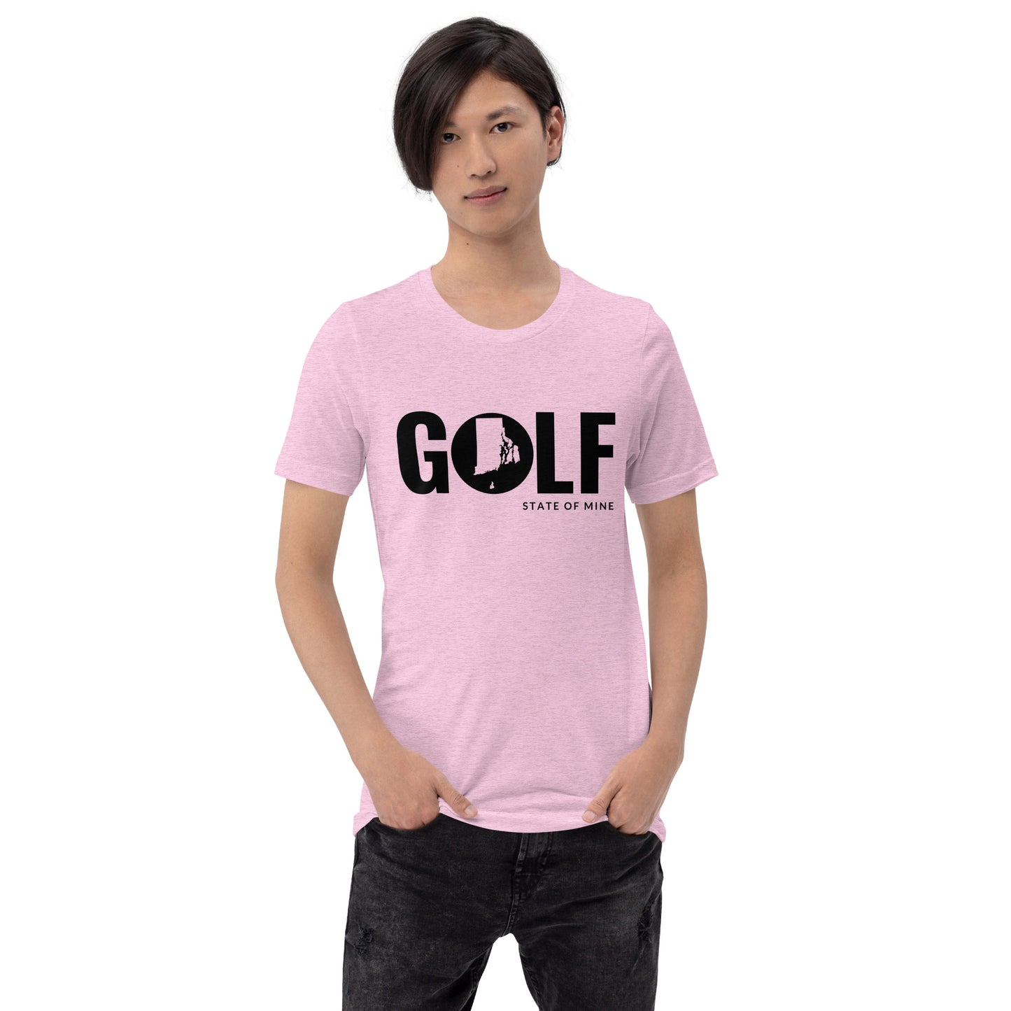 Rhode Island Golf State of Mine