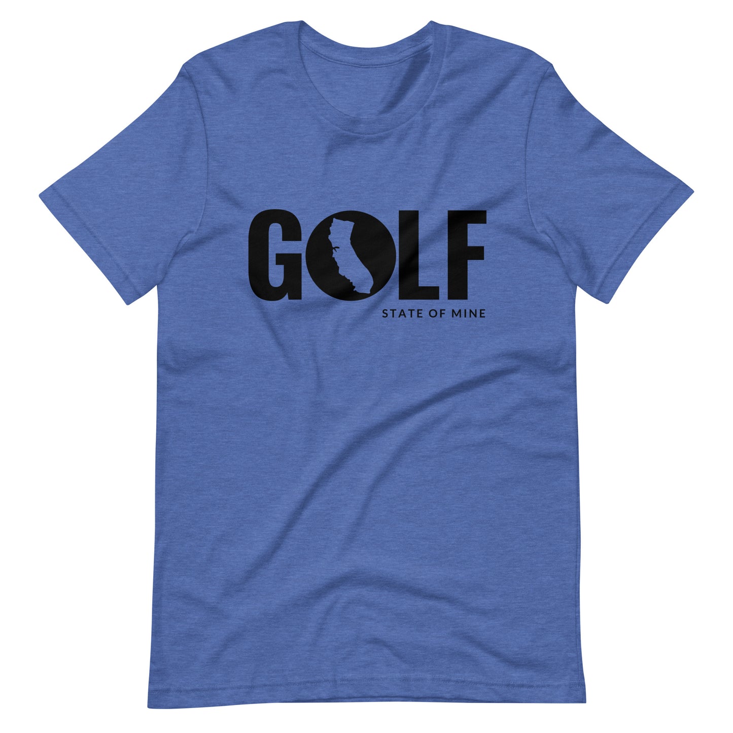 California Golf State of Mine