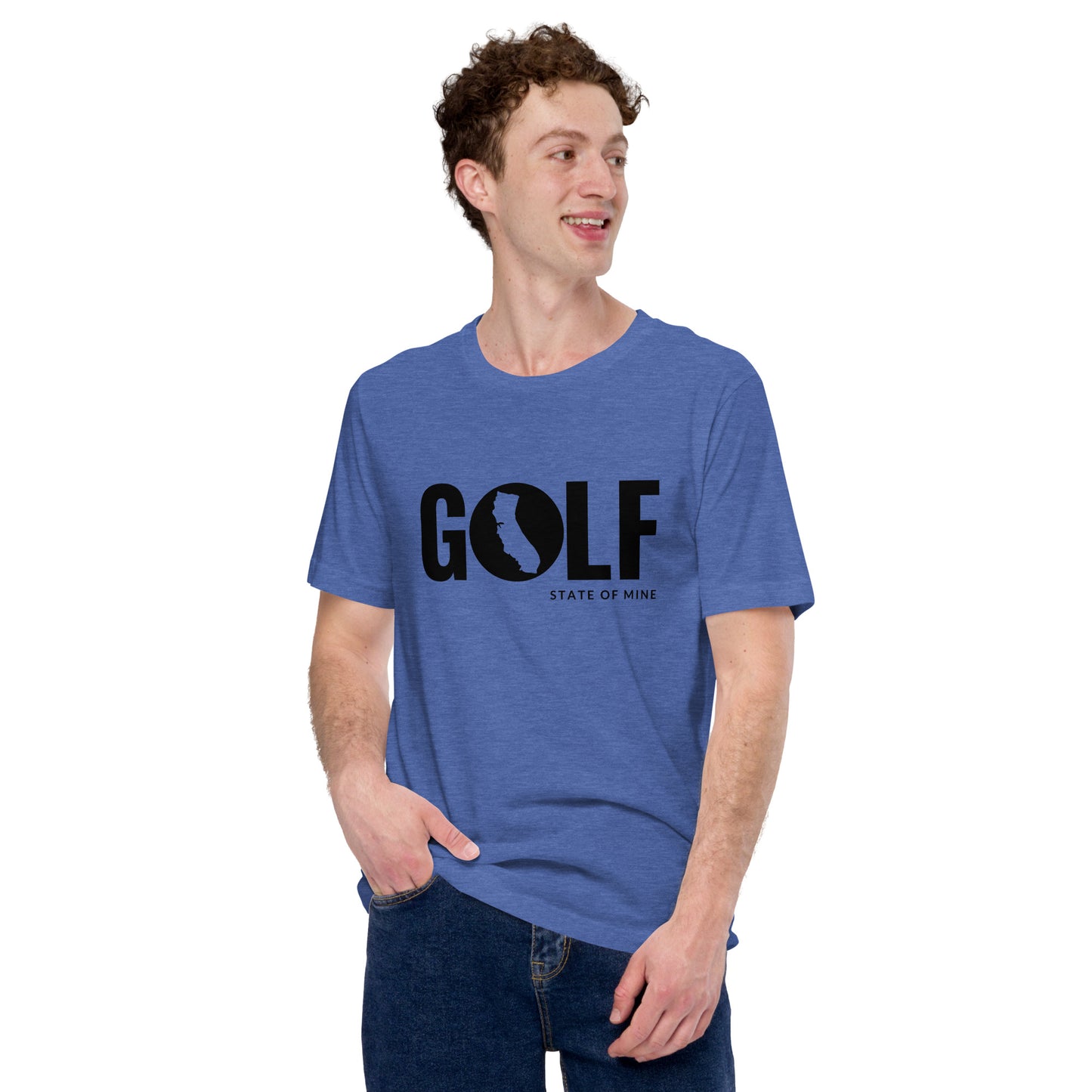 California Golf State of Mine