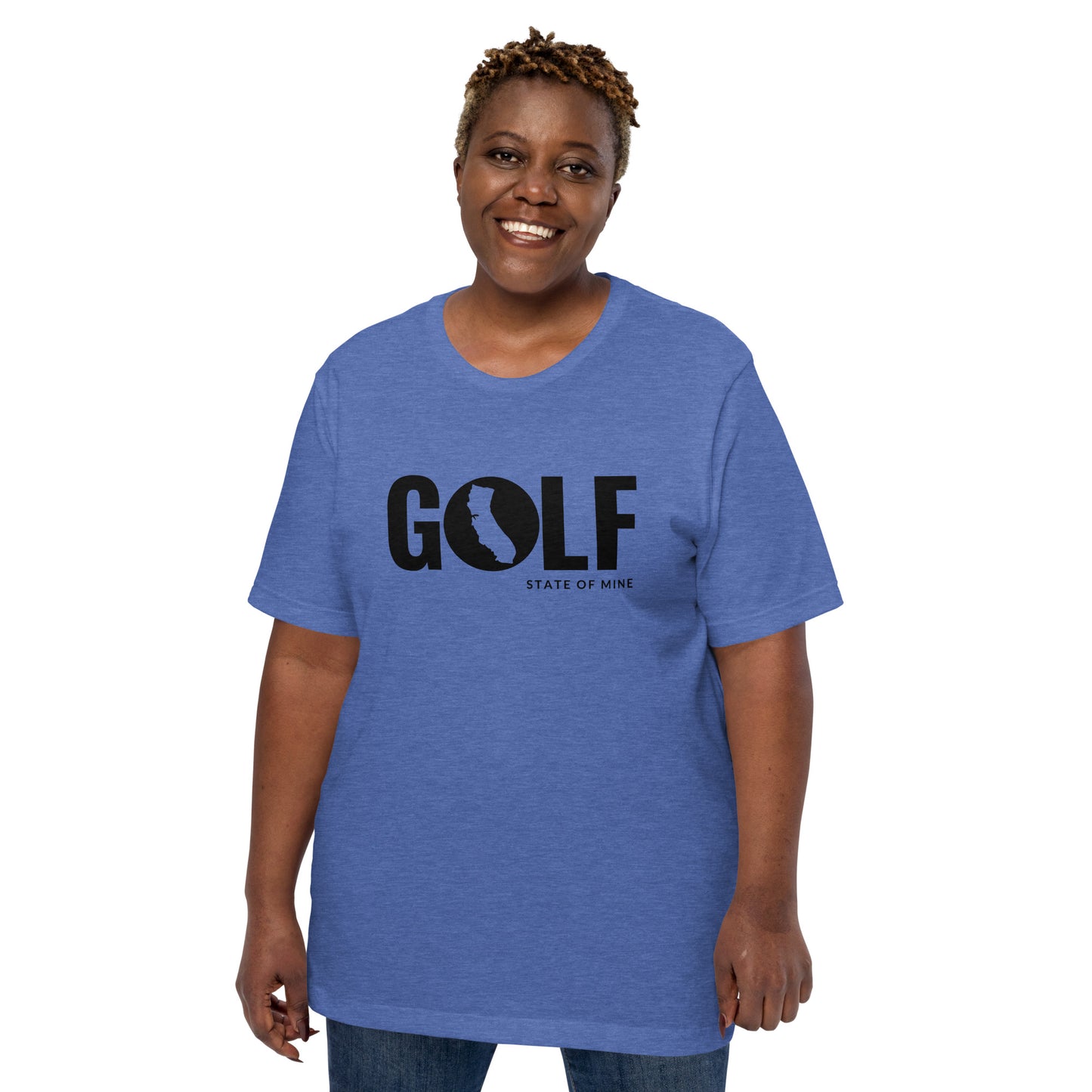 California Golf State of Mine