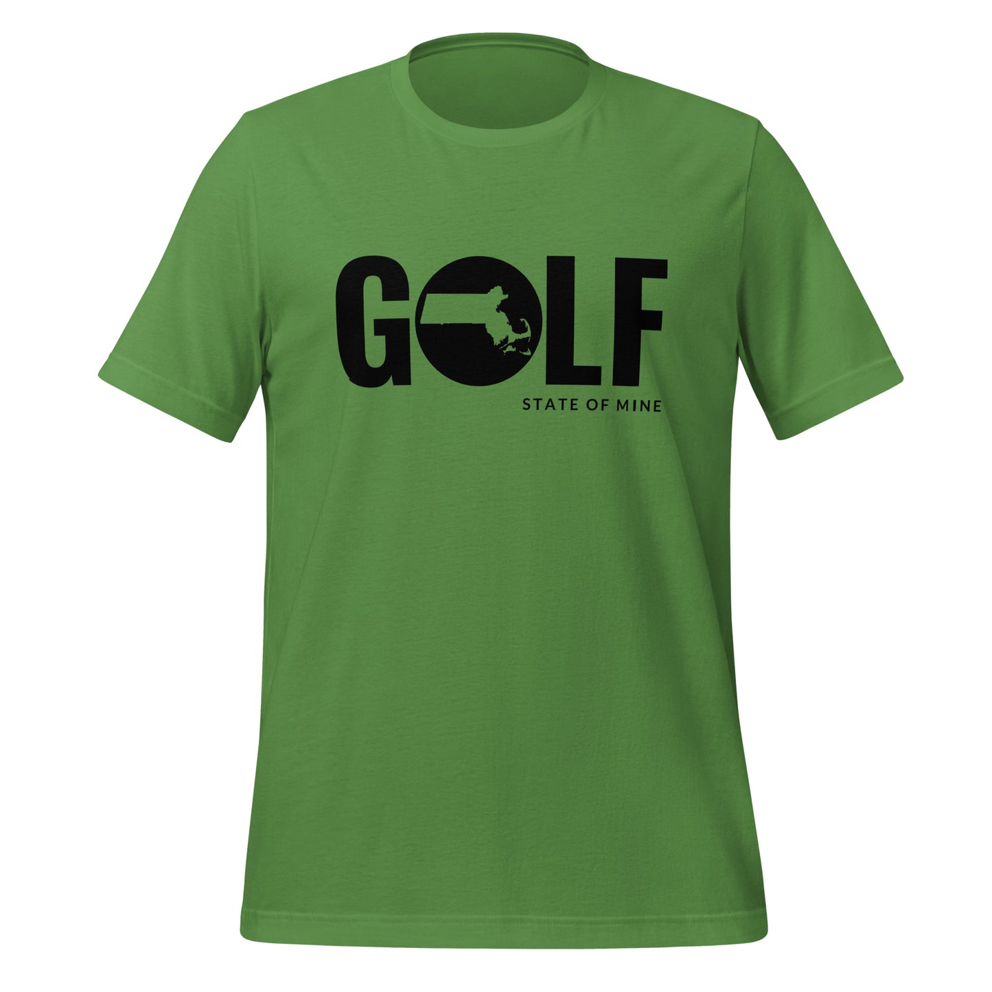 Massachusetts Golf State of Mine