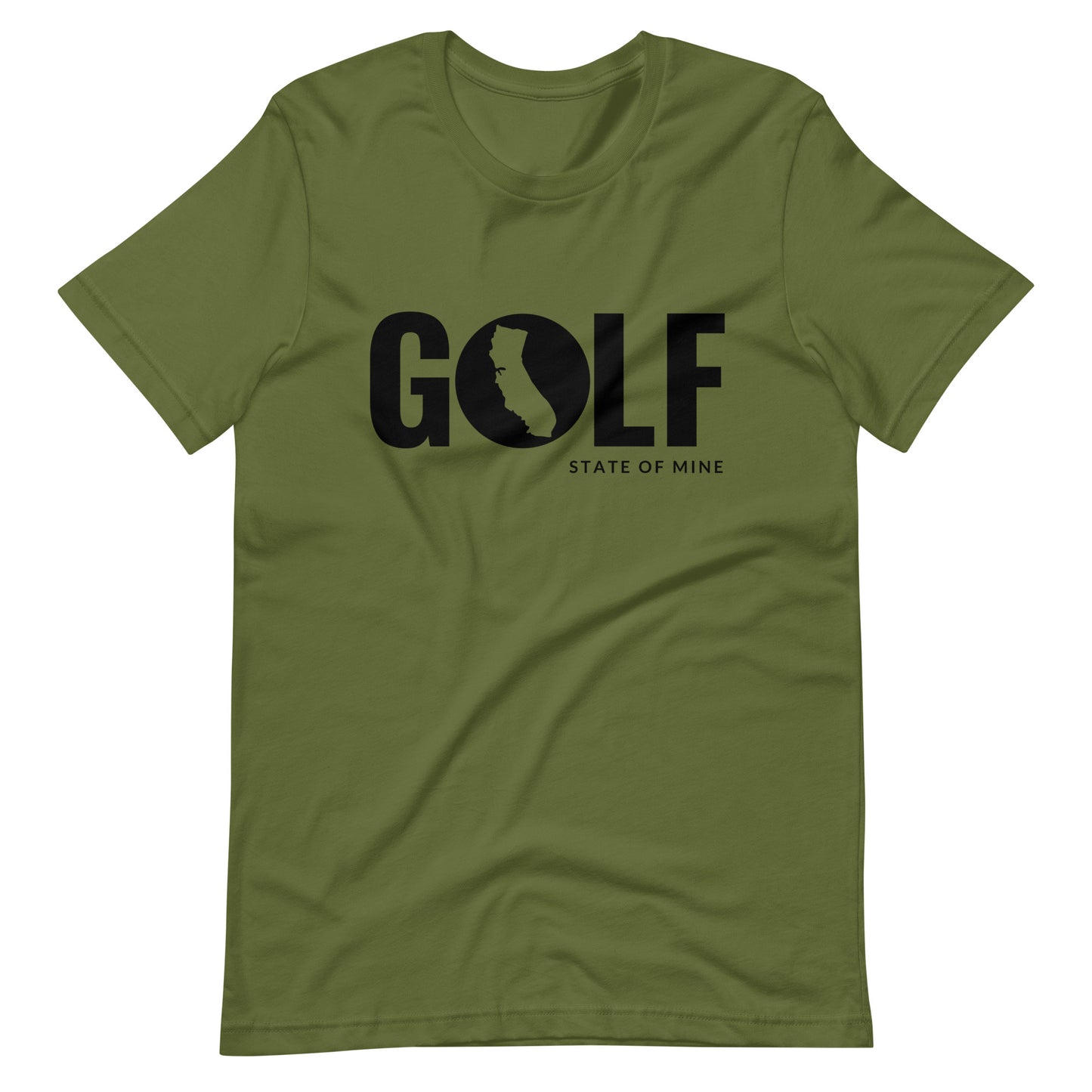 California Golf State of Mine