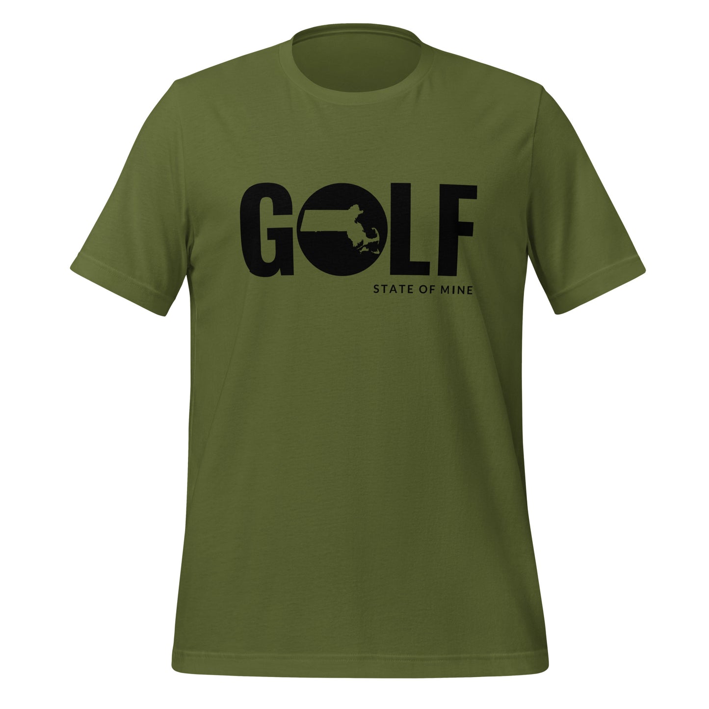 Massachusetts Golf State of Mine