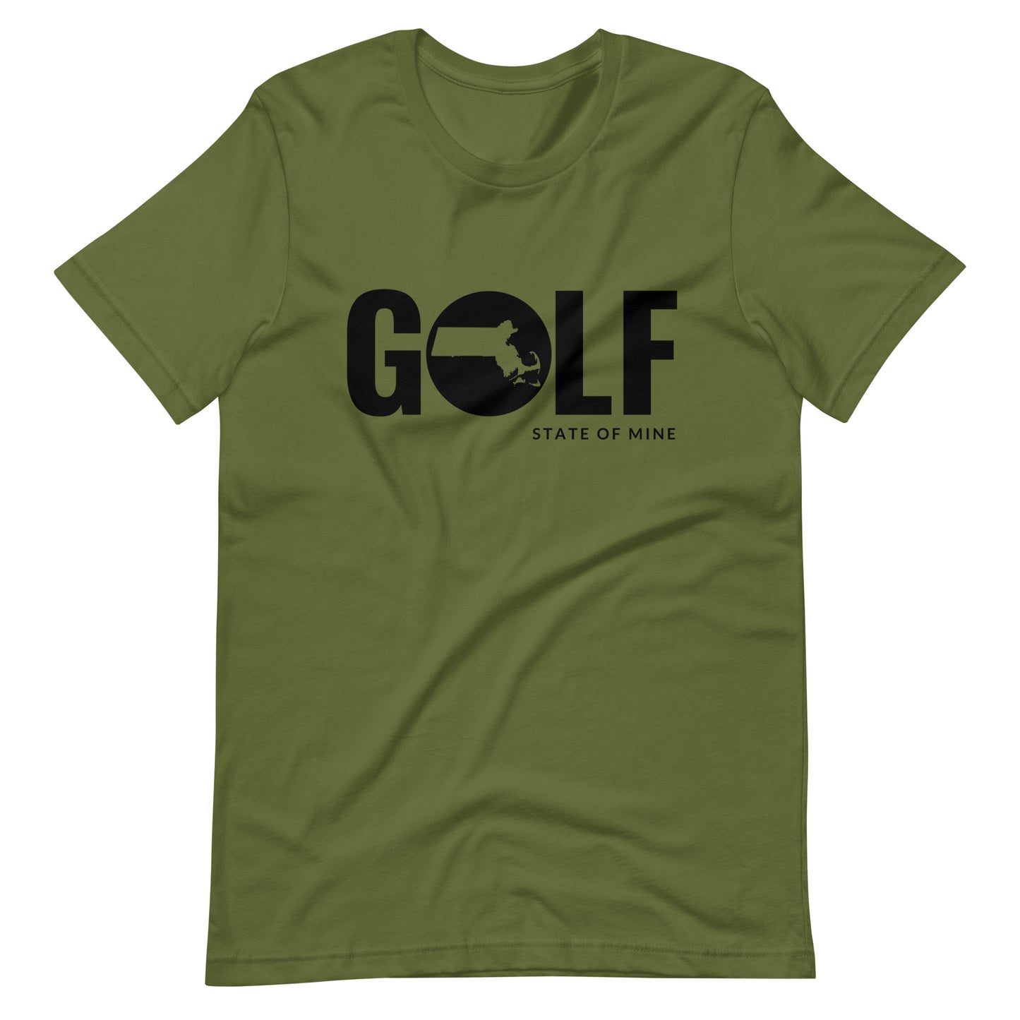 Massachusetts Golf State of Mine