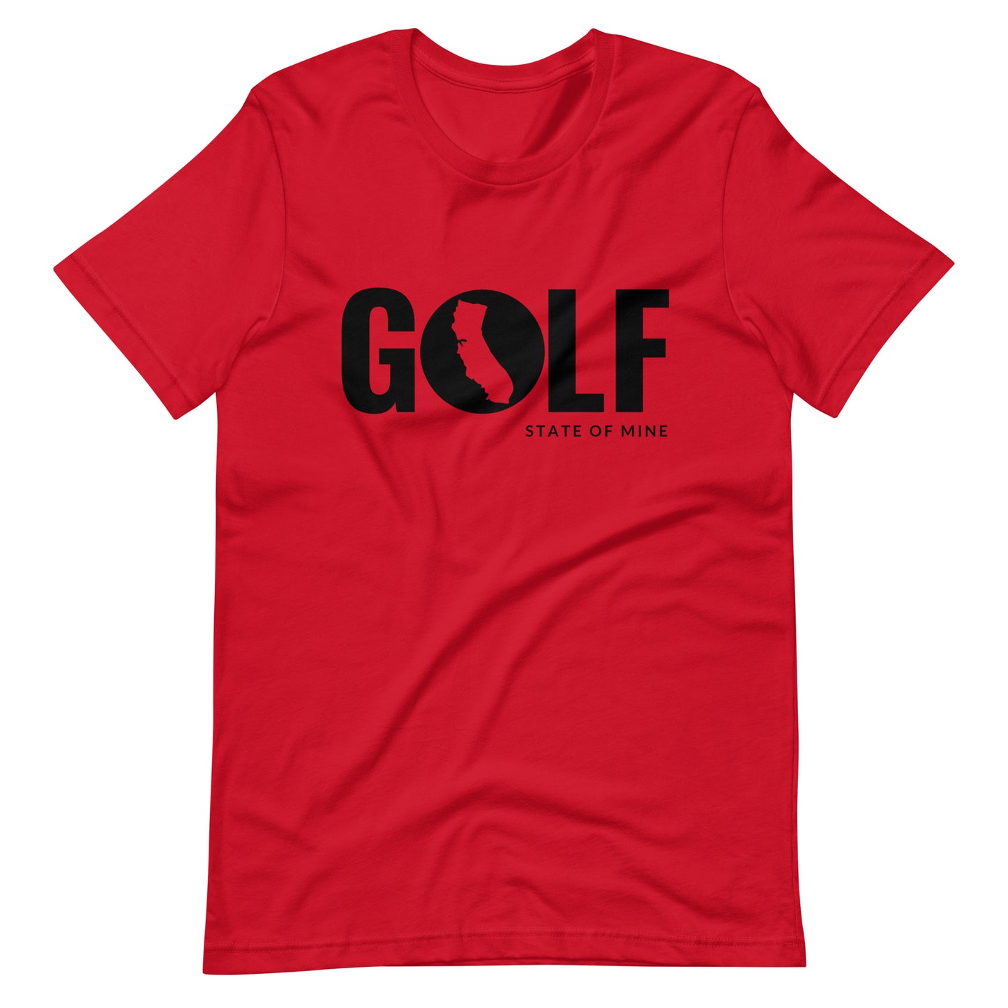 California Golf State of Mine