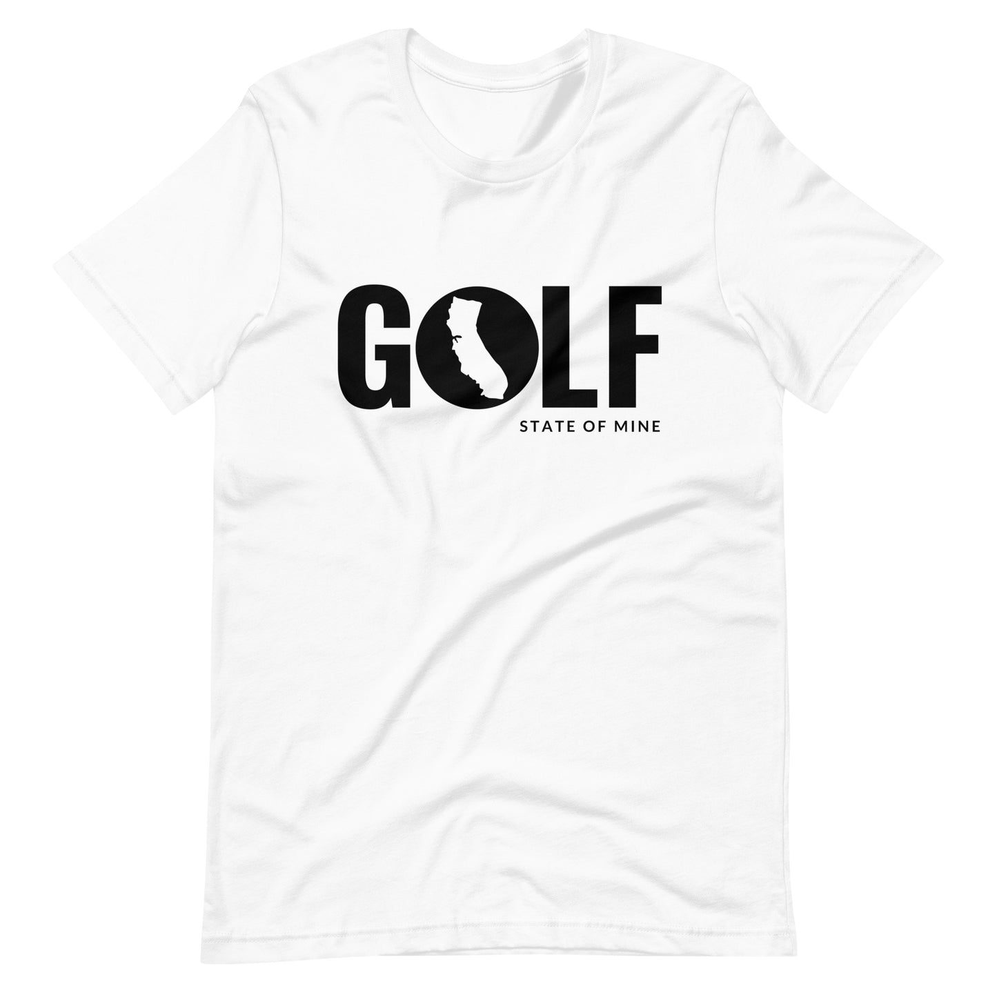 California Golf State of Mine