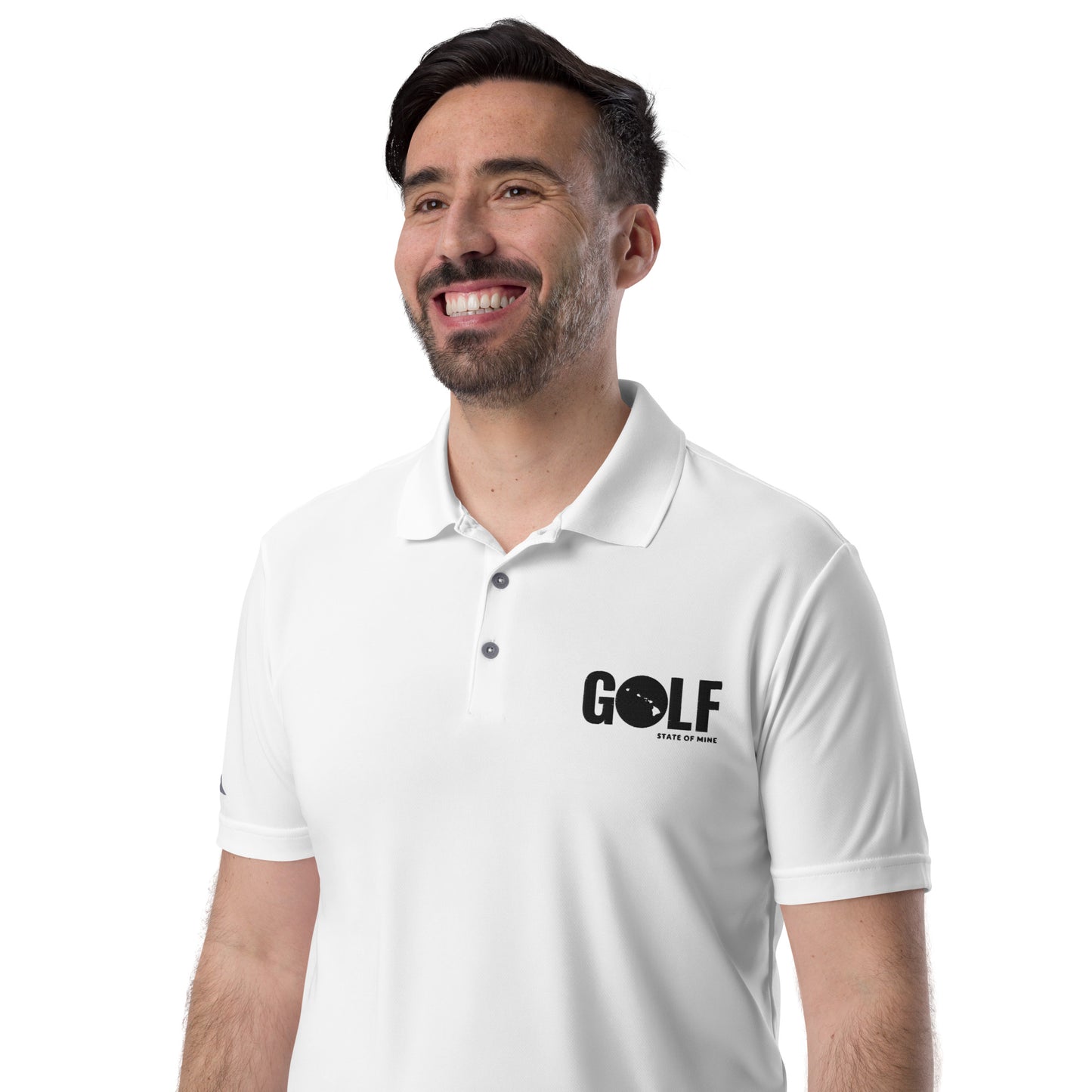 Golf Polo Hawaii State of Mine