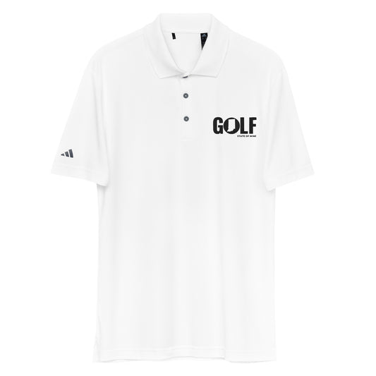 Golf Polo Indiana State of Mine