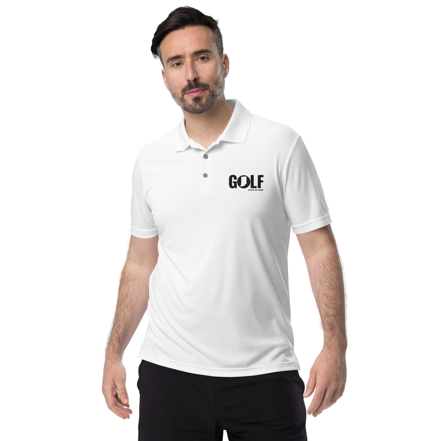 Golf Polo Indiana State of Mine