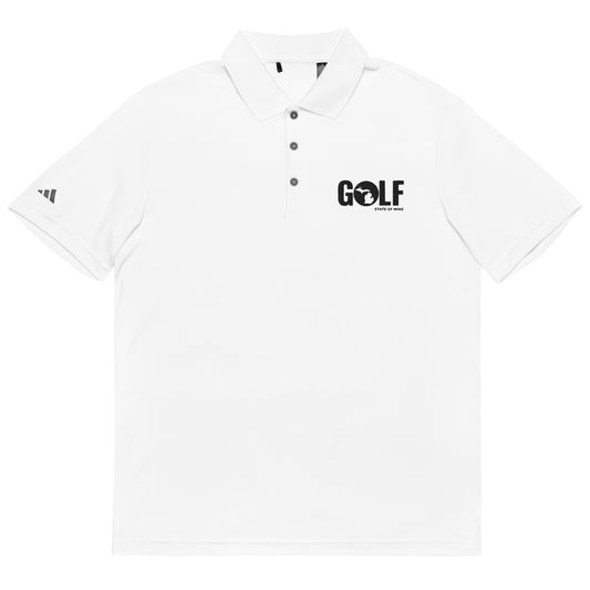 Golf Polo Michigan State of Mine