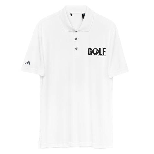 Golf Polo Rhode Island State of Mine
