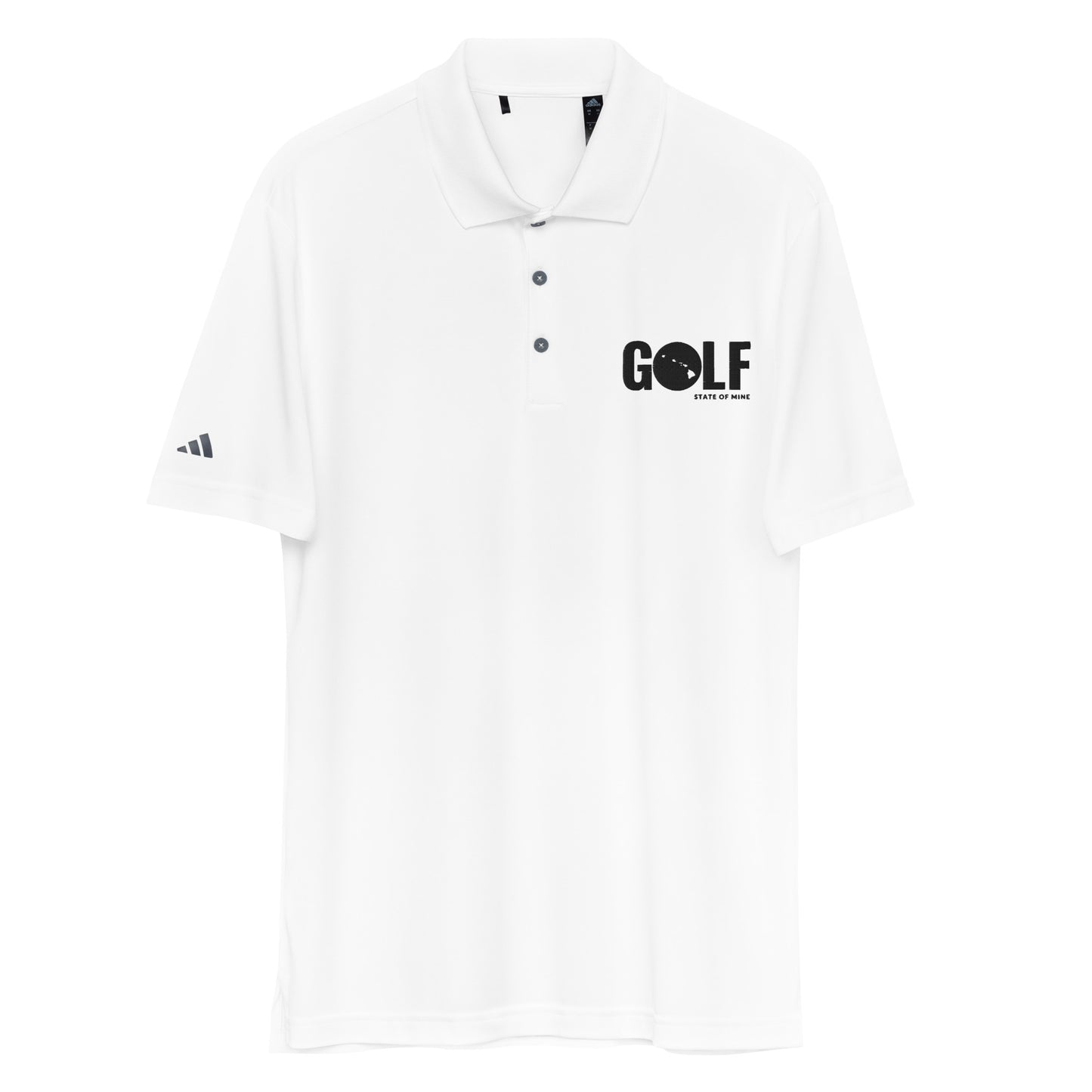 Golf Polo Hawaii State of Mine