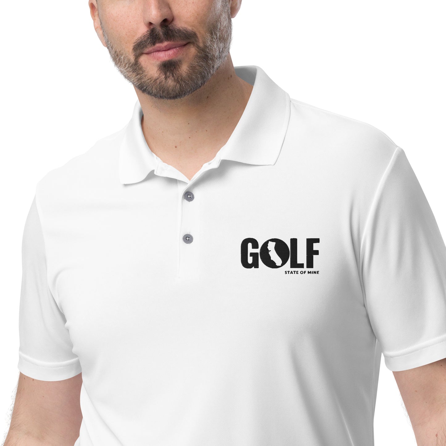 Golf Polo California State of Mine