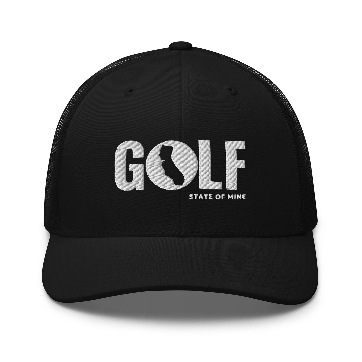 California Golf State of Mine Trucker Hat