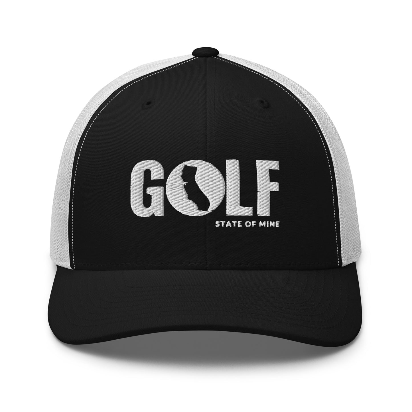 California Golf State of Mine Trucker Hat