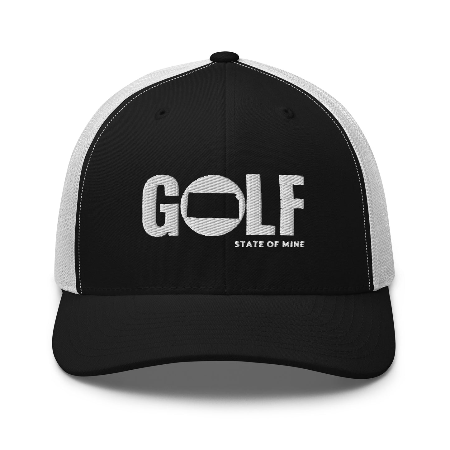 Kansas Golf State of Mine Trucker Hat