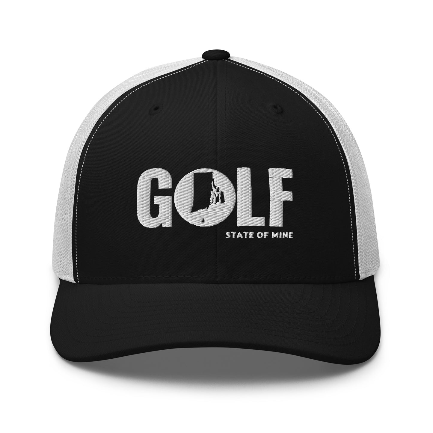 Rhode Island Golf State of Mine Trucker Hat